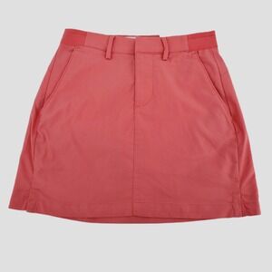 Walter Hagen Golf Skort Stretch UPF 50+ Wrinkle Resistant Pink Rouge Womens 2‎